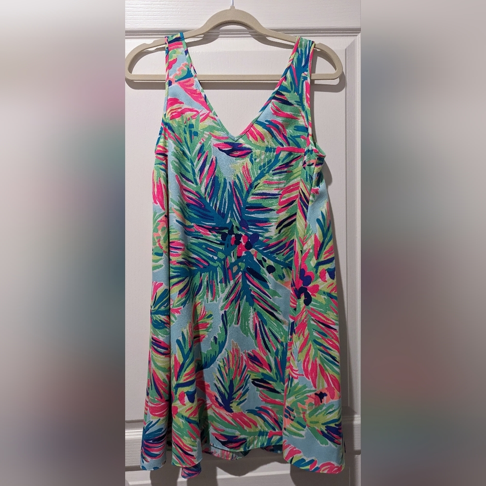 Lilly Pulitzer trapeze dress. Size small.
